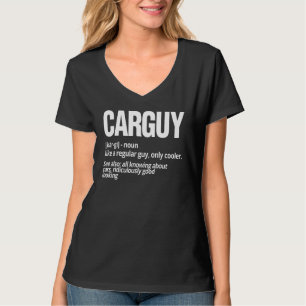 Car Repairman Mechanic Auto Racing Car Car Guy T-Shirt