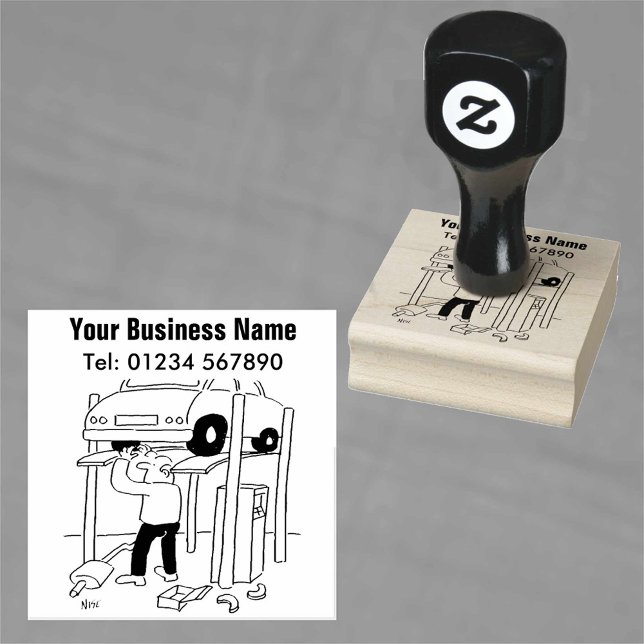 Car Repairs & Servicing Stamp (Creator Uploaded)