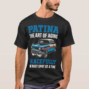 Car Restoration Car Guy Car Restorer Auto Detailin T-Shirt
