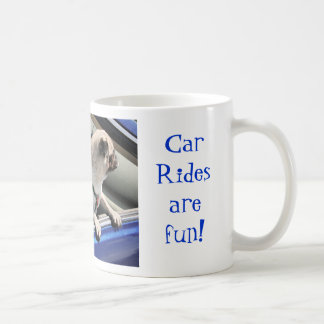 Car Ride, Car Rides are fun! Coffee Mug