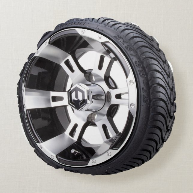 car rim,tire round cushion (Front)