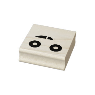 car rubber stamp