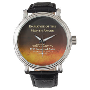 Car Sales Employee of the Month Award Watch