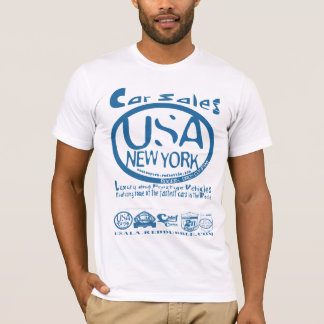 car sales USA nY by rogers bros T-Shirt
