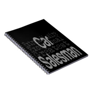 Car Salesman Extraordinaire Notebook