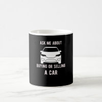 Car salesman gift for auto seller who love cars