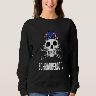 Car Screwdriver Geselle Car Mechatronics Tiker Sch Sweatshirt