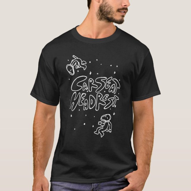 Car Seat Headres T-Shirt (Front)