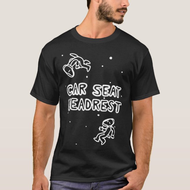 Car Seat Headrest funny T-Shirt (Front)