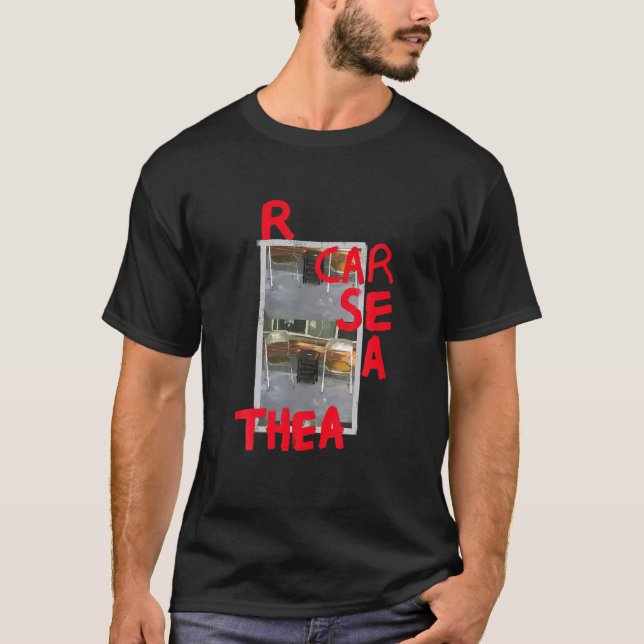 Car Seat Headrest T-Shirt (Front)