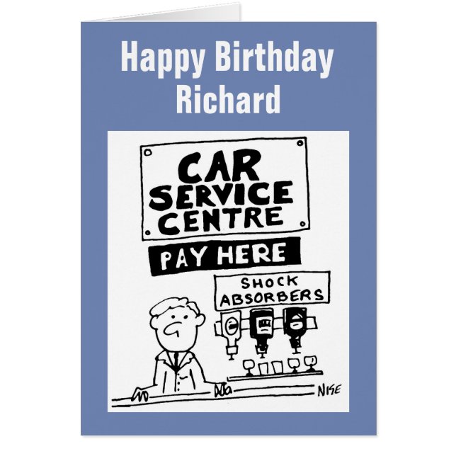 Car Servicing Centre Payment Desk (Front)