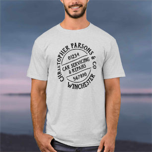 Car Servicing & Repairs Garage T-Shirt