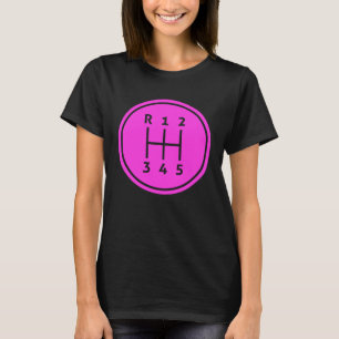 Car Shifter Cool Racing Guy Car Love T-Shirt