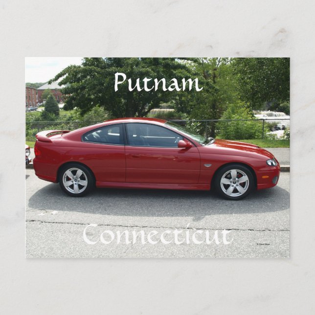 Car Show Postcard (Front)