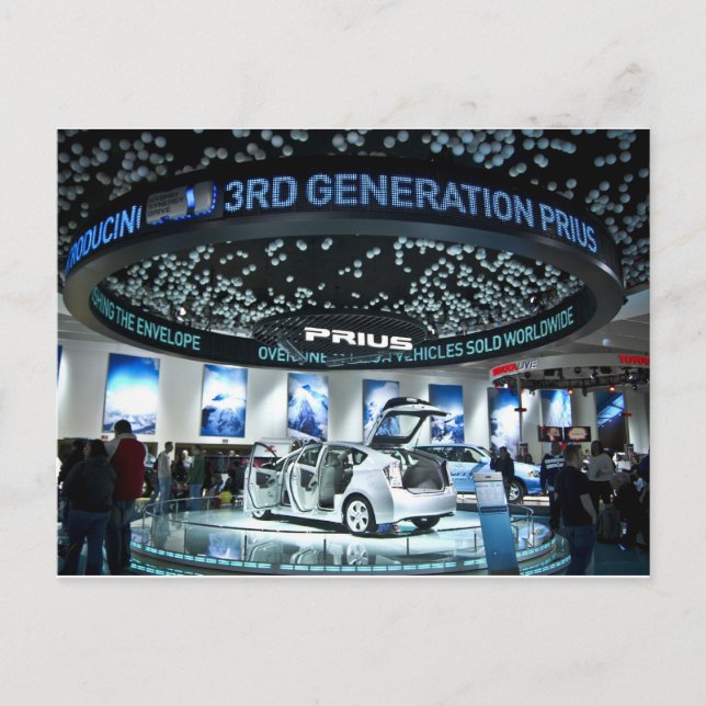 Car Show Postcard (Front)