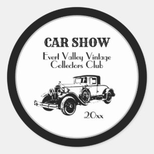 CAR SHOW - Sticker