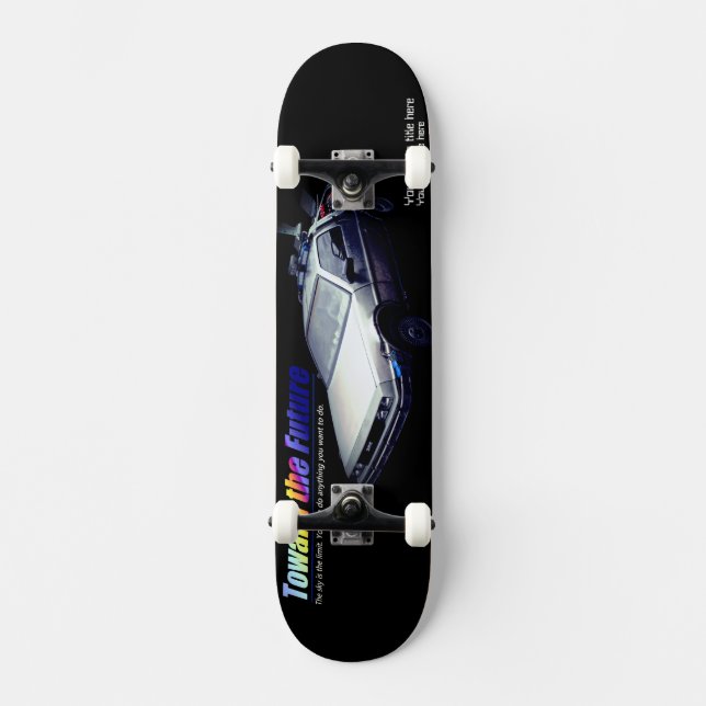 Car：Skateboard Skateboard (Front)