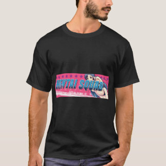 Car Slap - Anime Girl - Hentai Squad Sticker T-Shirt