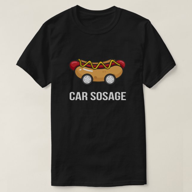 Car Sos Age Sosage 16 T-Shirt (Design Front)