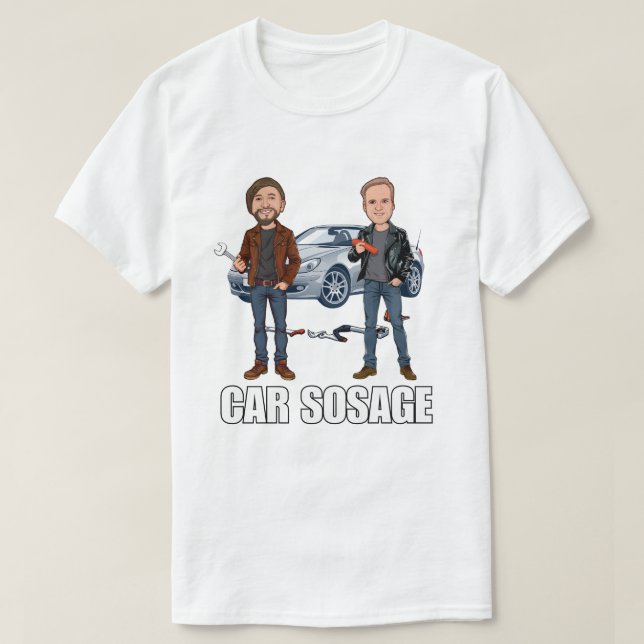 Car sosage 2026 02 T-Shirt (Design Front)