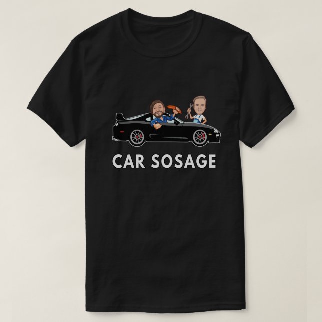car sosage sos age mk4 T-Shirt (Design Front)