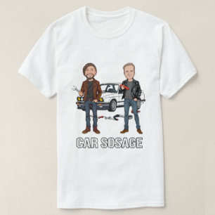 car sosage sos age s12 e30 T-Shirt