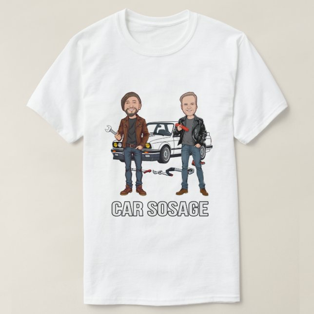 car sosage sos age s12 e30 T-Shirt (Design Front)