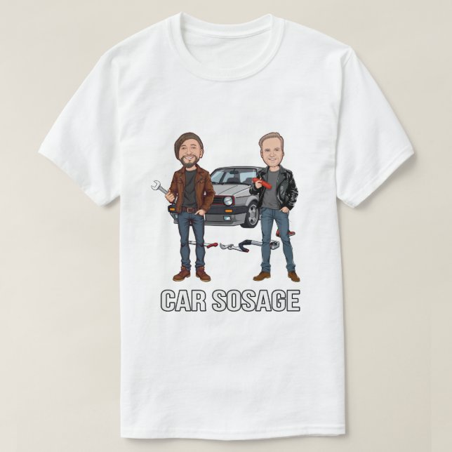 car sosage sos age s12 MK T-Shirt (Design Front)
