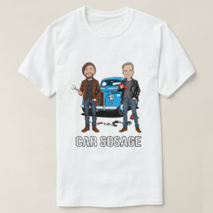 car sosage sos age s12 Rod T-Shirt