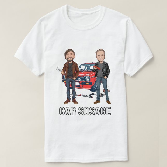 car sosage sos age s12 xr T-Shirt (Design Front)