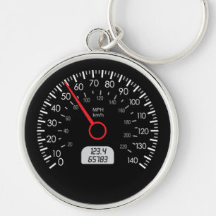 Car Speed Metre Keychain