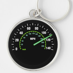 Car Speed Metre Keychain