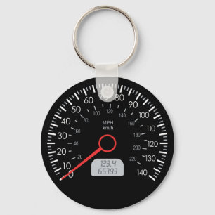 CAR SPEEDOMETER KEY RING