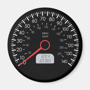 CAR SPEEDOMETER MAGNET