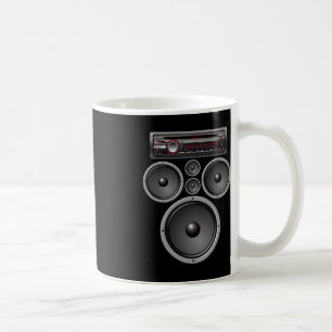 CAR STEREO SPEAKERS SYSTEM AUDIO HALLOWEEN COSTUME COFFEE MUG