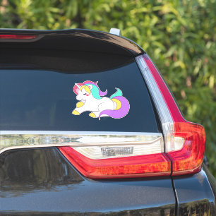 Car stickers Cute Unicorn