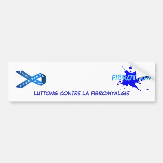 CAR sticking car Bumper Sticker (Front)