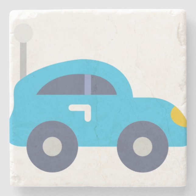 car stone coaster (Front)