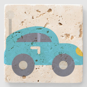 car stone coaster