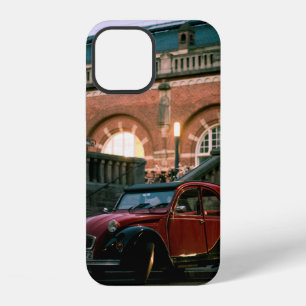 Car street old vintage style road iPhone 12 case