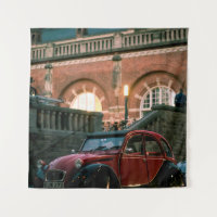 Car street old vintage style road