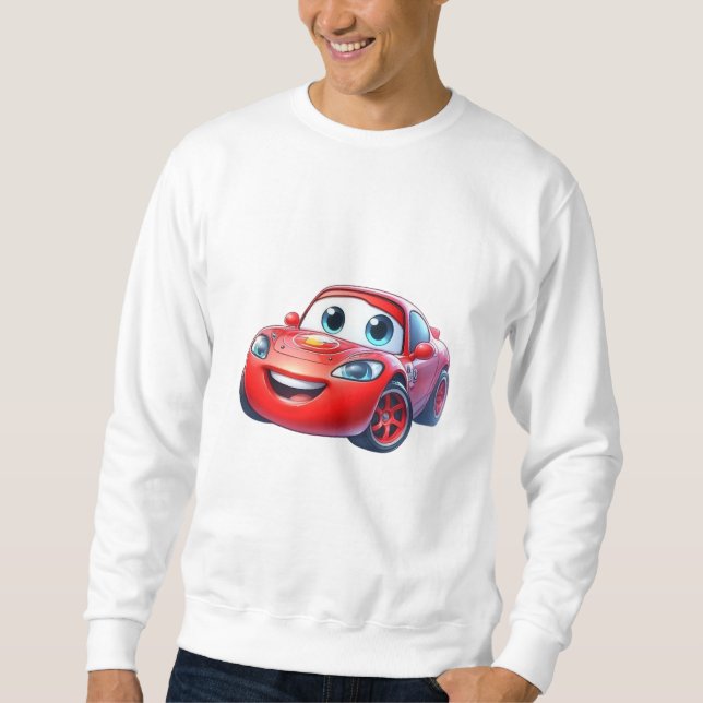 Car Sweatshirt (Front)