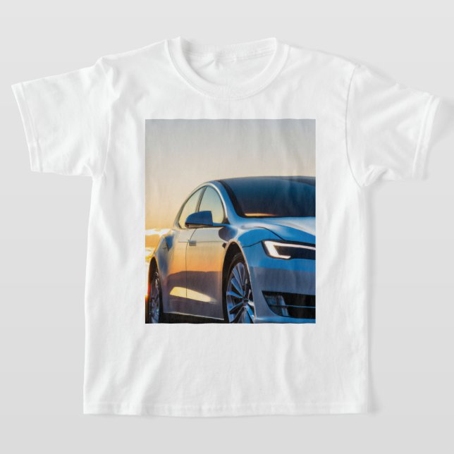 Car T-Shirt (Laydown)