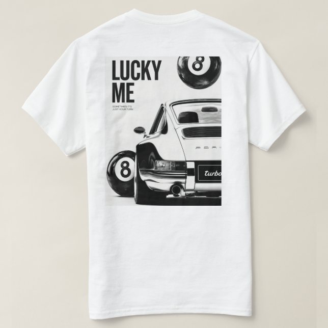Car T-shirt (Design Back)