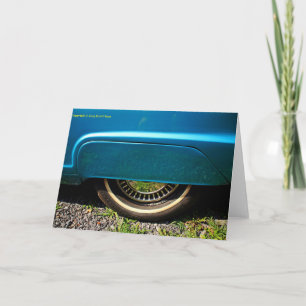 Car take greeting cards