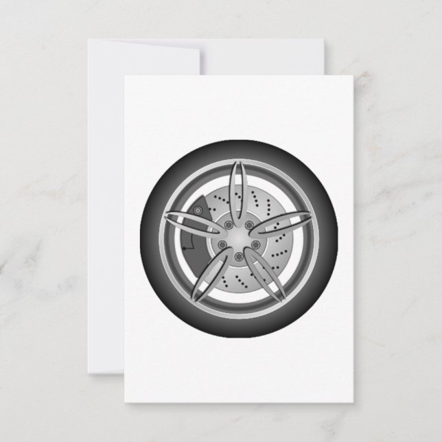 Car Tire (Front)