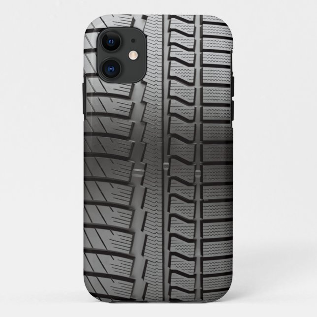 car tire Case-Mate iPhone case (Back)