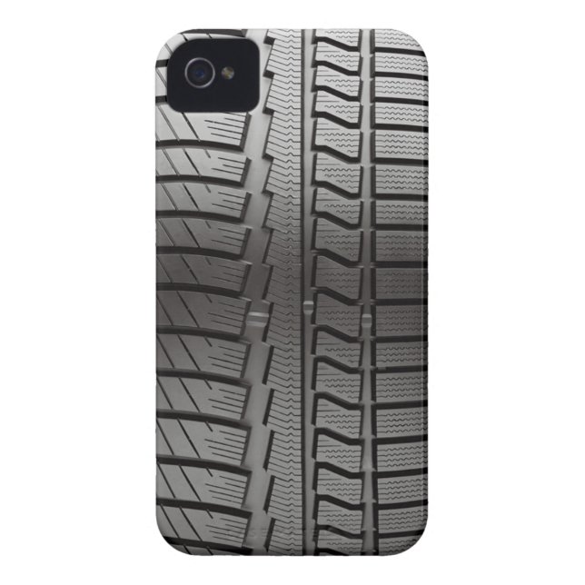 car tire Case-Mate iPhone case (Back)
