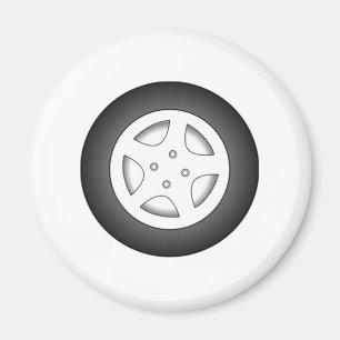 Car Tire Magnet
