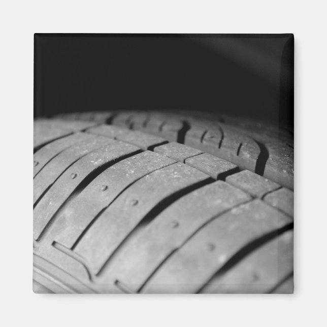 Car Tire Magnet (Front)